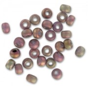 Miyuki Seed beads 11/0 2035 - Metallic Khaki Iris Mat