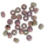 Miyuki Seed beads 11/0 2035 - Metallic Khaki Iris Mat