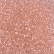 Miyuki Seed beads 11/0 155 - Transparent Light Tea Rose