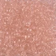 Miyuki Seed beads 11/0 155 - Transparent Light Tea Rose