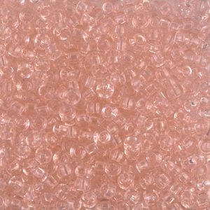 Miyuki Seed beads 11/0 155 - Transparent Light Tea Rose