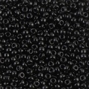 Miyuki Seed beads 11/0 401 - Black|raw }}