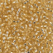 Miyuki Seed beads 11/0 2 - Light Gold Silver Lined|raw }}