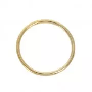 gold-filled closed ring 15.2x1mm x1