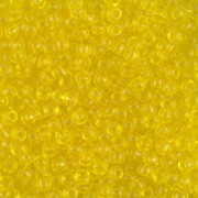 Miyuki Seed beads 11/0 136  - Transparent Yellow