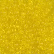 Miyuki Seed beads 11/0 136  - Transparent Yellow