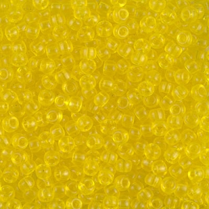 Miyuki Seed beads 11/0 136 - Transparent Yellow