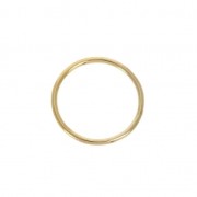 gold-filled closed ring 10x1mm x1