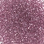 Miyuki Seed beads 11/0 142  - Transparent Smoky Amethyst|raw }}