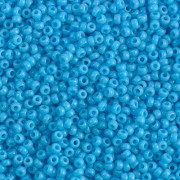 Miyuki Seed beads 11/0 413 - Opaque Turquoise Blue|raw }}