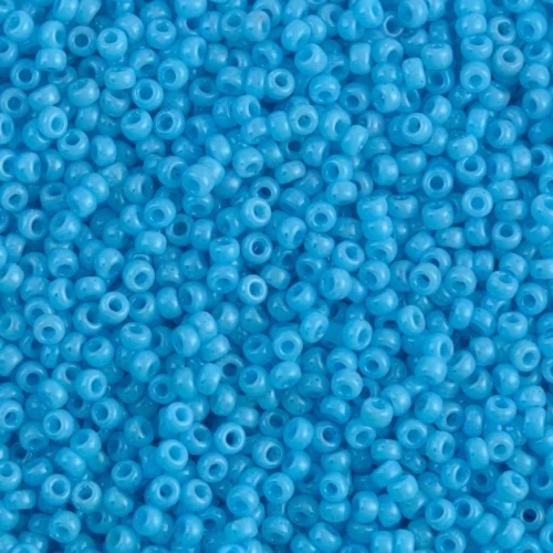 Miyuki Seed beads 11/0 413 - Opaque Turquoise Blue