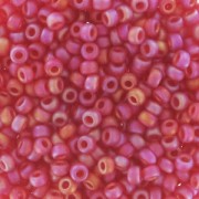 Miyuki Seed beads 11/0 141FR - Tr Ruby Mat AB|raw }}