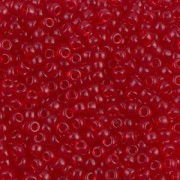 Miyuki Seed beads 11/0 141 - Transparent Ruby|raw }}