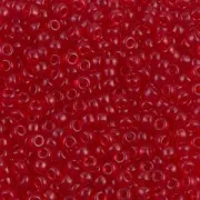 Miyuki Seed beads 11/0 141 - Transparent Ruby