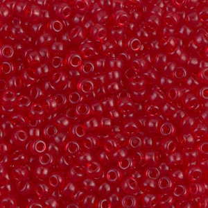 Miyuki Seed beads 11/0 141 - Transparent Ruby