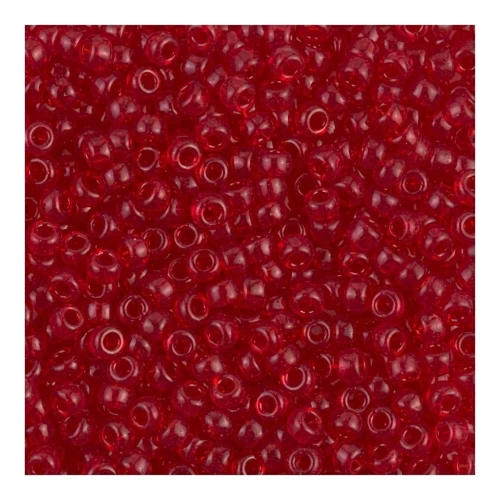 Miyuki Seed beads 11/0 141 - Transparent Ruby
