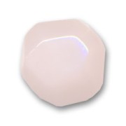 Faceted round bead 20mm Opal Rose|raw }}