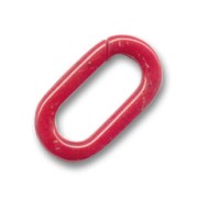 Open ring 29mm Dark Red Coral x1|raw }}