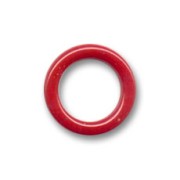 Ring 20mm Dark Red Coral x1