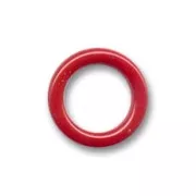 Ring 20mm Dark Red Coral x1