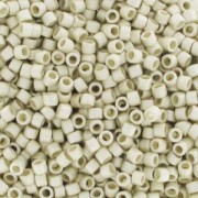 Miyuki Delica 11/0 DB0335 - Matte Galvanized Silver