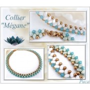 Glass beads Paros® by Puca® 7x4 mm Opaque Jonquil Luster Bronze x10g