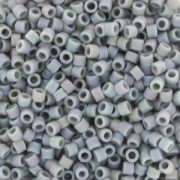 Miyuki Delica 11/0 DB0882 - Mattete Opaque Gray AB|raw }}