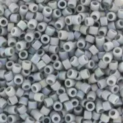 Miyuki Delica 11/0 DB0882 - Mattete Opaque Gray AB