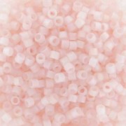 Miyuki Delica 11/0 DB0868 - Matte Transparent Pink Mist AB