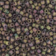 Miyuki Delica 11/0 DB0380 - Mattete Metallic Khaki Iris|raw }}