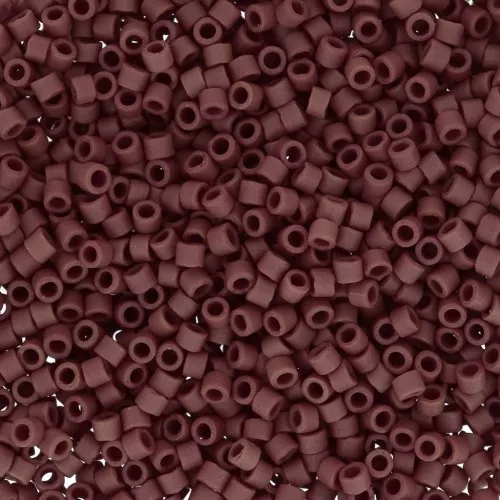 Miyuki Delica 11/0 DB1584 - Mattete Opaque Currant