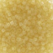 Miyuki Delica 11/0 DB0382 - Matte Transparent Pale Topaz Luster