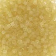 Miyuki Delica 11/0 DB0382 - Matte Transparent Pale Topaz Luster