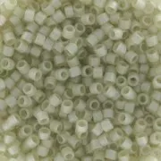 Miyuki Delica 11/0 DB0383 - Matte Transparent Oyster Luster