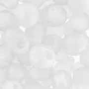 Miyuki Fringe beads 3.4mm DP131FR - Tr Crystal Mat AB x8g