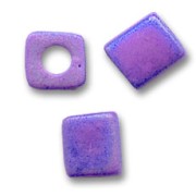Cubes Miyuki 4mm SB4-414FR - Op Cobalt Mat AB x10g