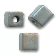 Cubes Miyuki 4mm SB4-2002- Silver Gray Metallic Mat x10g