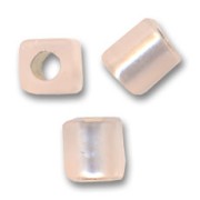 Cubes Miyuki 4mm SB4-23F - Light Blush Mat SL x10g