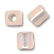 Cubes Miyuki 4mm SB4-23F - Light Blush Mat SL x10g