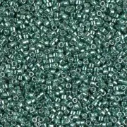 Miyuki Delica 11/0 DB0432 - Galvanized Peacock Blue
