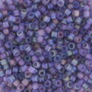 Miyuki Delica 11/0 DB0870 - Matte Transparent Light Amethyst AB