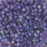 Miyuki Delica 11/0 DB0870 - Matte Transparent Light Amethyst AB