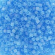 Miyuki Delica 11/0 DB0861 - Matte Transparent Aqua AB|raw }}