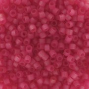 Miyuki Delica 11/0 DB0778 - Dyed Semi Matte Transparent Dark Rose