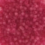 Miyuki Delica 11/0 DB0778 - Dyed Semi Matte Transparent Dark Rose