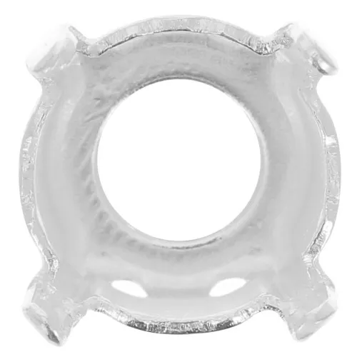 Cabochon PureCrystal setting 1028/1088/1122 8mm Silver-colored