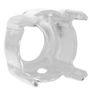 Cabochon PureCrystal setting 1028/1088/1122 8mm Silver-colored