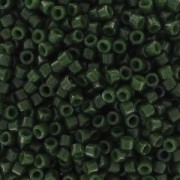 Miyuki Delica 11/0 DB0663 - Dyed Opaque Olive|raw }}