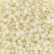 Miyuki Delica 11/0 DB0352 - Matte Opaque Cream|raw }}