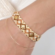 Miyuki Delica 11/0 DB0352 - Matte Opaque Cream